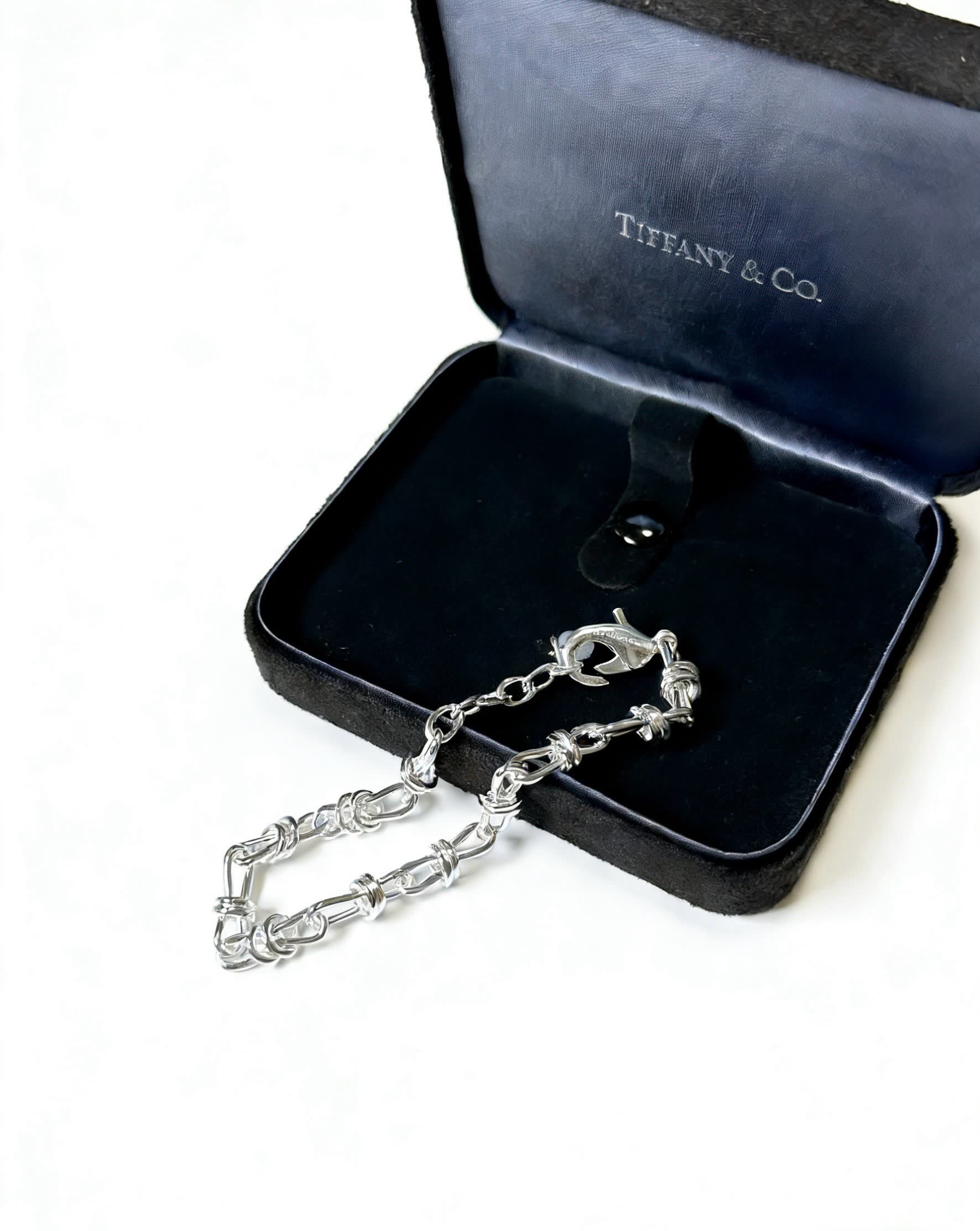 Tiffany & Co. Sterling Silver Link Bracelet